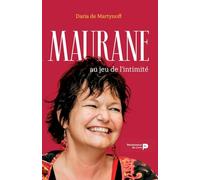Maurane: au jeu de l'intimité