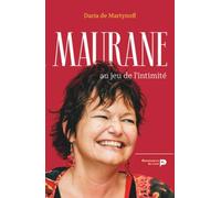 Maurane: au jeu de l'intimité