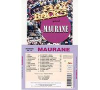 Maurane - Cd play backs vol 101 Spécial Maurane