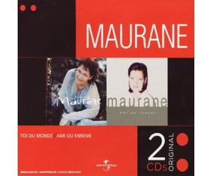 Maurane - Coffret 2 CD : Toi du monde / Ami ou ennemi