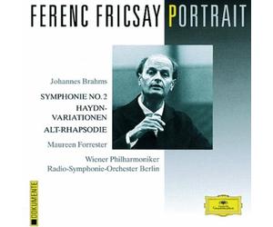 Maureen Forrester - Brahms : Symphonie No 2, Haydn-Variationen, Alt-Rhapsodie