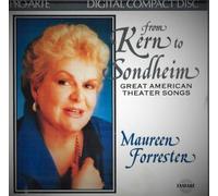 Maureen Forrester - from Kern to Sondheim [Import]