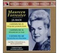 Maureen Forrester - Sings Bach & Handel By Maureen Forrester (1997-10-07)