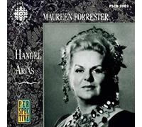 Maureen Forrester Sings Handel's Arias