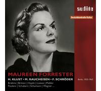 MAUREEN FORRESTER-UNVERÖFFENTLICHTE LIEDAUFNAHMEN (BERLIN,1955-1963) 3 CD NEUF