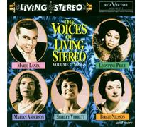 Maureen Forrester Voices of Living Stereo: Volume 2, Songs (CD)