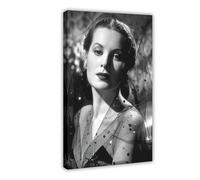 Maureen O'Hara Poster sur toile pour décoration de chambre à coucher, bureau, chambre, cadeau 60 x 90 cm