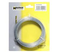 Maurer 1010083 - Alambre galvanizado 1,3 mm / 8 (rollo 50 metros)