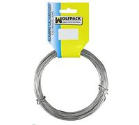 Wolfpack Fil de fer galvanisé Maurer 1010388 Nº16 Ø 2,7 mm Bobine 250 g