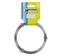 Maurer 1010450 Fil Galvanisé Rouleau Maurer (1000gr) N ° 2/0,7 mm