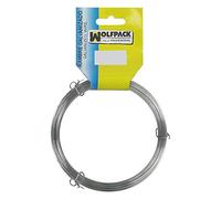 Maurer 1010478 Fil de Fer Galvanisé Rouleau Maurer () Nº16/1000 G 2,7 mm