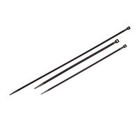 Maurer 13050036 Lot de 100 Colliers de serrage en nylon, de 3,5 x 140 mm, Noir