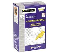 Maurer 14010300 Edil Ciment blanc (boîte de 1 kg)