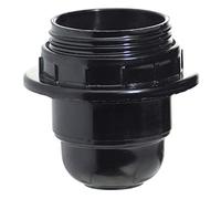 Maurer 19110115 Portalamparas 4 A e-27 avec vis + Rondelle Noir