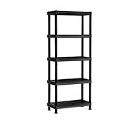 MAURER 21030300 Module étagère en résine 70 x 35 x 172 cm, Blanc
