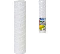 MAURER 4012020 Cartouche filtrante d'eau enroulement 10", résine, multicolore, 1 pièce (pack de 1)