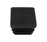 Maurer 5330706 Pack de 4 embouts carres d'intérieur (30 x 30 mm) couleur Noir