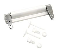 Maurer 5421035 Kit charnière pour abattant WC Maurer à frein de chute