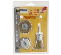 Maurer 9100800 Set 3 Pièces Brosses Maurer (/Brosse/Cuvette Disque)