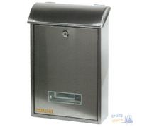 Maurer Cassette Pour Magazines en Acier Inoxydable Toit Ouvrant CM 25X39X10