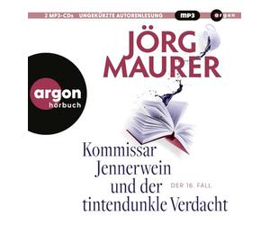 Maurer,Jörg - Kommissar Jennerwein und der Tintendunkle Verdacht