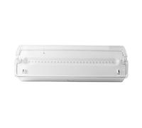 MAURER Lampara De Emergencia Led Ip65 1,8 W. Luz Blanca (6500º K) 110 Lumenes