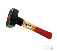 Maurer Mallett Pour Maçons Manche En Bois Avec Collier 800 Grammes