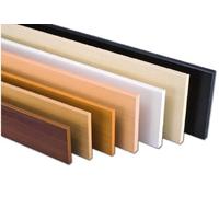 MAURER Mélamine Shelf 100 cm x 25 cm Épaisseur 25 mm Blanc Étagère Murale Simple Moderne Résistant à la Rayure