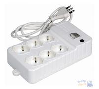 Maurer MultiPrise 6 Sorties Prise 2P+T 16A Prises Bipasso + Schuko Interrupteur