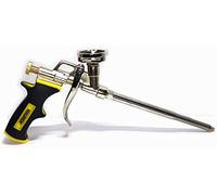 MAURER Pistolet à mousse polyuréthane Maurer avec buse en acier inoxydable et poignée ergonomique