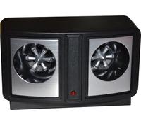 Maurer - Répulsif à ultrasons pour souris - 300 m² - « 2 haut-parleurs »