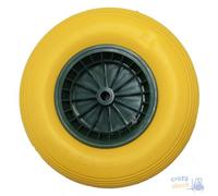Maurer Roue Pleine Polyuréthane Disque Plastique Pour Brouette 093929 Et 170170