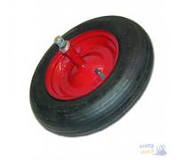 Maurer Roue Pneumatique Pour Brouette Stark Avec Roulements Disque Fer Axes Cm