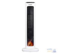 Maurer Termoventilateur Céramique Blanc À Tour 60X10X15 Cm