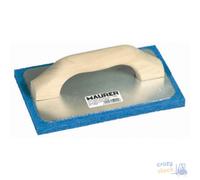 Maurer Truelle Base Aluminium Éponge Bleue 24 Cm X 10