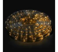 MAURER Tube Lumineux 240 LED à lumière Chaude pour intérieur et extérieur