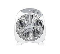 MAURER Ventilateur box Ø 30 cm, 40 W, 3 vitesses, grandes ailes, 3 avec minuteur