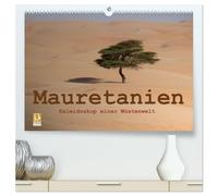 Mauretanien - Kaleidoskop einer Wüstenwelt (hochwertiger Premium Wandkalender 2026 DIN A2 quer), Kunstdruck in Hochglanz: Bilder aus einer Welt, die langsam verschwindet.