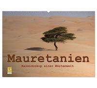 Mauretanien - Kaleidoskop einer Wüstenwelt (Wandkalender 2026 DIN A2 quer), CALVENDO Monatskalender: Bilder aus einer Welt, die langsam verschwindet.