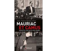 Mauriac et Camus Jean-Valère Baldacchino (Auteur)