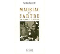 Mauriac et Sartre