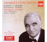 Maurice André : Antonio Vivaldi, Georg Philipp Telemann, Johann Nepomuk Hummel, Leopold Mozart:Trumpet Concertos - PAPER SLIPCASE EDITION / EMI