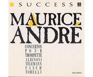 MAURICE ANDRE - CONCERTOS POUR TROMPETTE - Andre M. Philippe Caillard und Jean-Francois Paillard