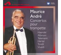 Maurice André – Concertos pour trompette Vol. 2 – CD