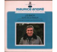 Maurice André interprete J.S.Bach Suite en si mineur-Concerto pour violon et ...