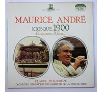 Maurice André Kiosque 1900 - Fantaisies, Polkas..... / Orchestre d'harmonie des Gardiens de la paix de Paris ; Claude Pichaureau, conductor. Maurice André, bugle or cornet
