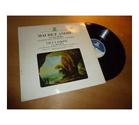 MAURICE ANDRE / LILY LASKINE - hummel : concerto pour trompette en mi mineur / bochsa : concerto pour harpe n° 1 en re mineur