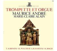 Maurice André & Marie-Claire Alain - Trompette Et Orgue - Vol.4 [Vinyl LP]
