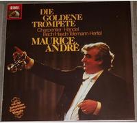 Maurice André , Mark Carpentier , Georg Friedrich Händel , Johann Sebastian Bach , Michael Haydn , Georg Philipp Telemann , Johann Wilhelm Hertel - Maurice André , Mark Carpentier , Georg Friedrich Händel , Johann Sebastian Bach , Michael Haydn , Georg Philipp Telemann , Johann Wilhelm Hertel - Die Goldene Trompete - His Master's Voice - 1C 027-03 544 Q