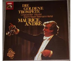Maurice André , Mark Carpentier , Georg Friedrich Händel , Johann Sebastian Bach , Michael Haydn , Georg Philipp Telemann , Johann Wilhelm Hertel - Maurice André , Mark Carpentier , Georg Friedrich Händel , Johann Sebastian Bach , Michael Haydn , Georg Philipp Telemann , Johann Wilhelm Hertel - Die Goldene Trompete - His Master's Voice - 1C 027-03 544 Q